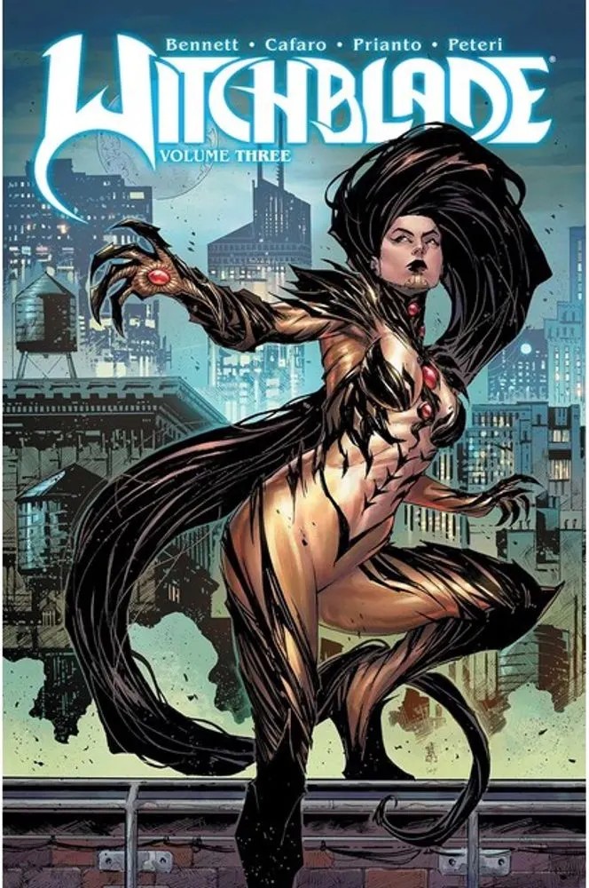 Witchblade – Vol. 3 — Marguerite Bennett