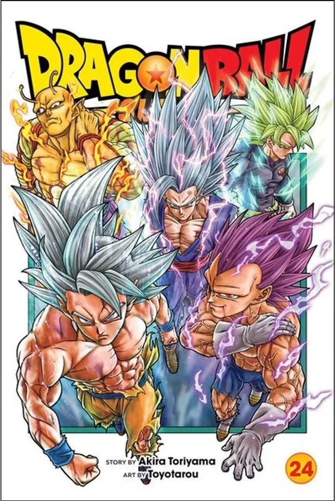 Dragon Ball Super – Vol. 24 — Akira Toriyama
