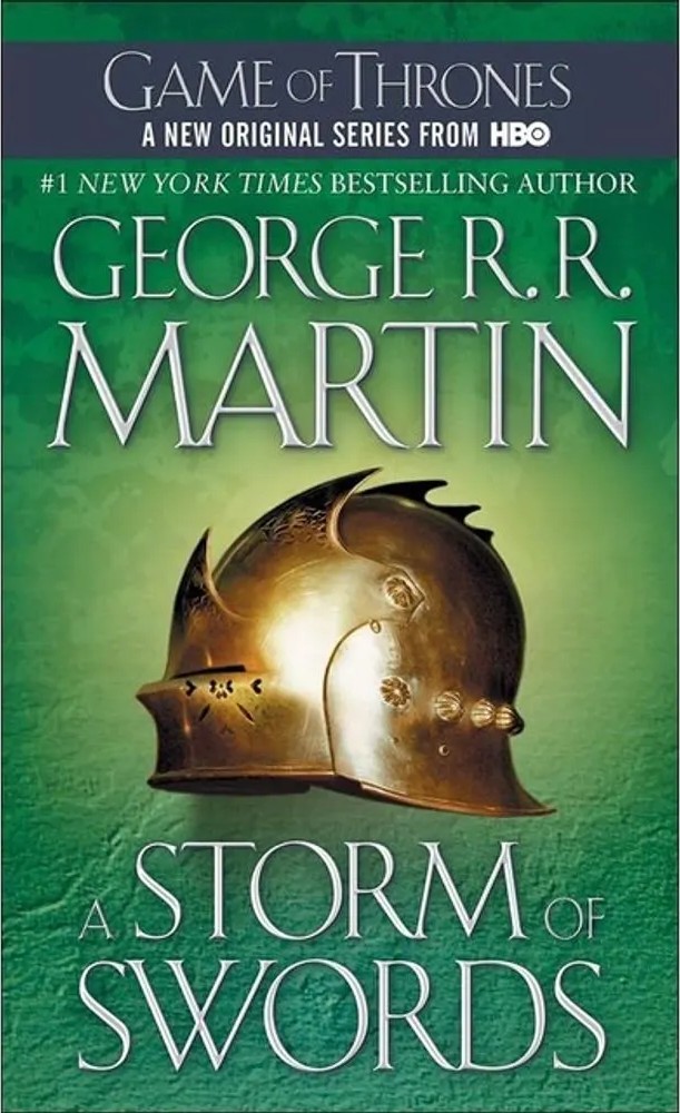 A Storm of Swords — George R. R. Martin