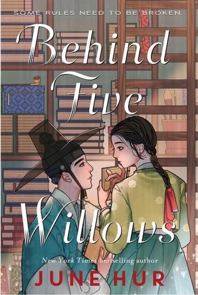 Behind Five Willows — June Hur
