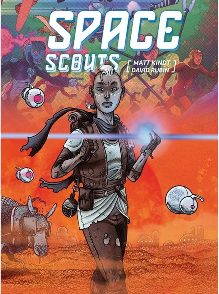 Space Scouts — Matt Kindt