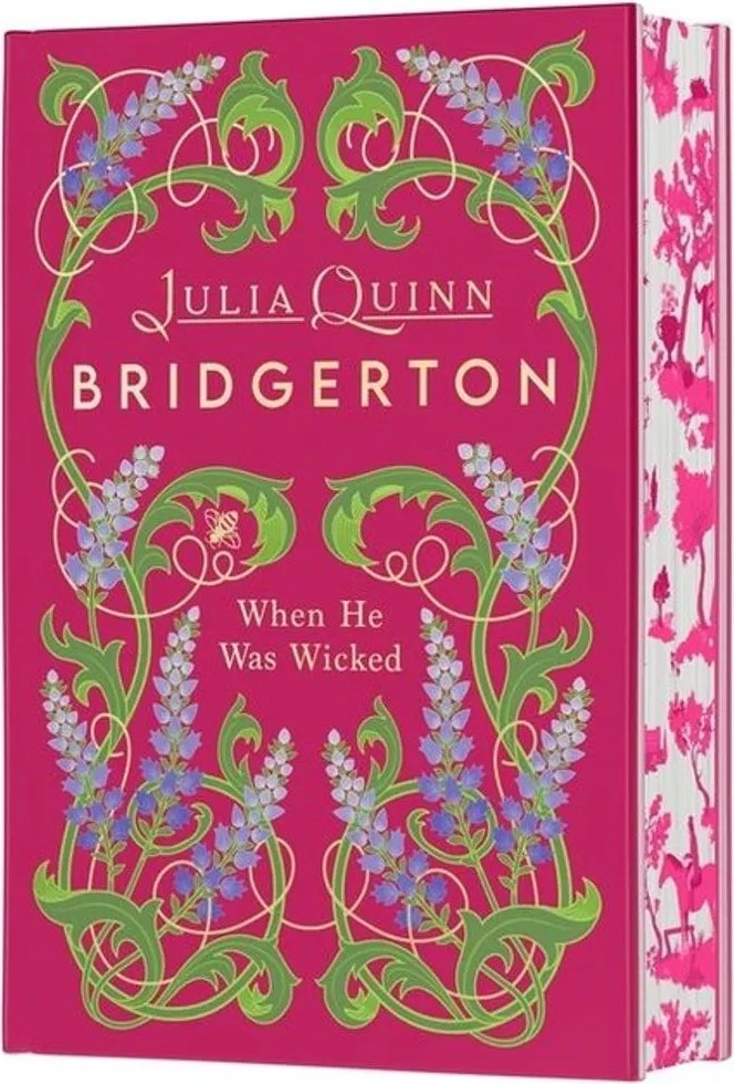 Bridgerton – When He Was Wicked – Deluxe Collector’S Edition — Julia Quinn
