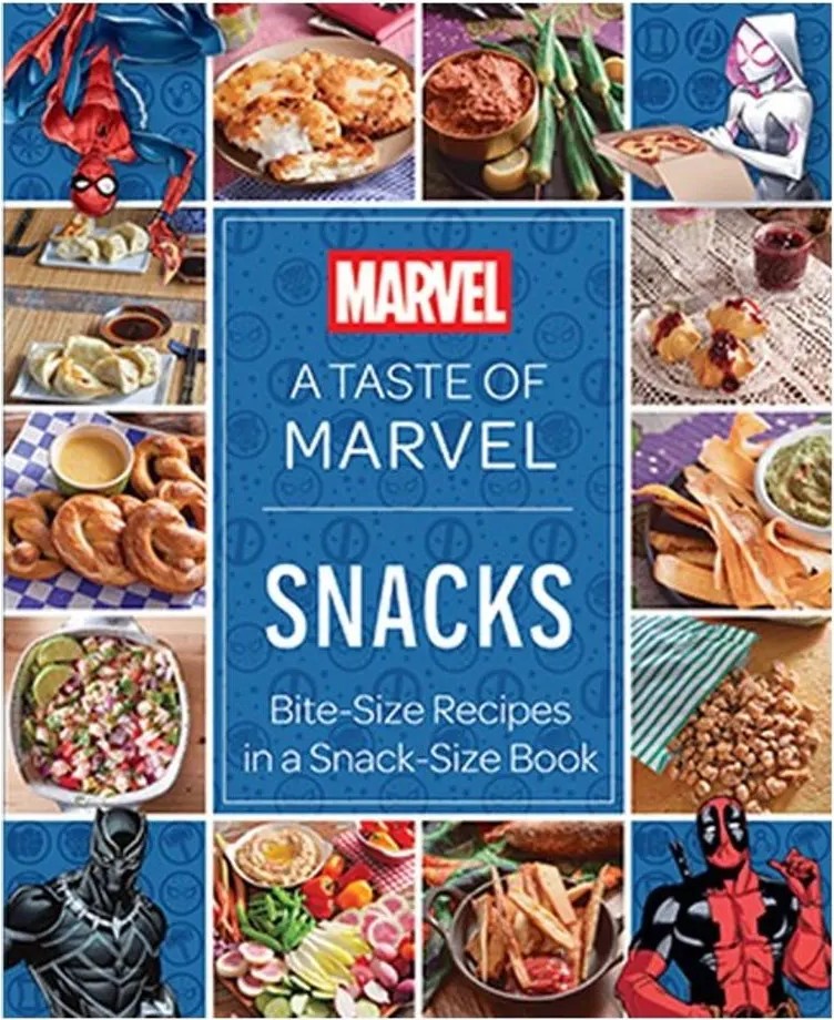 A Taste of Marvel – Snacks – Bite-Size Recipes in a Snack-Size Book