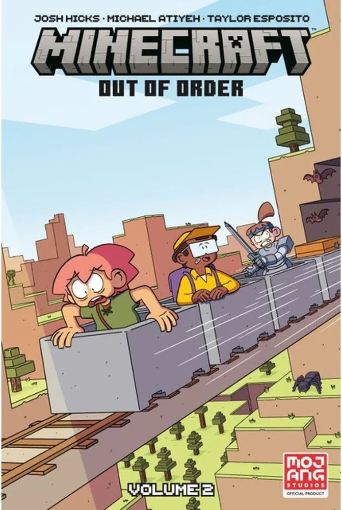 Minecraft – Out of Order – Vol. 2 — Josh Hicks