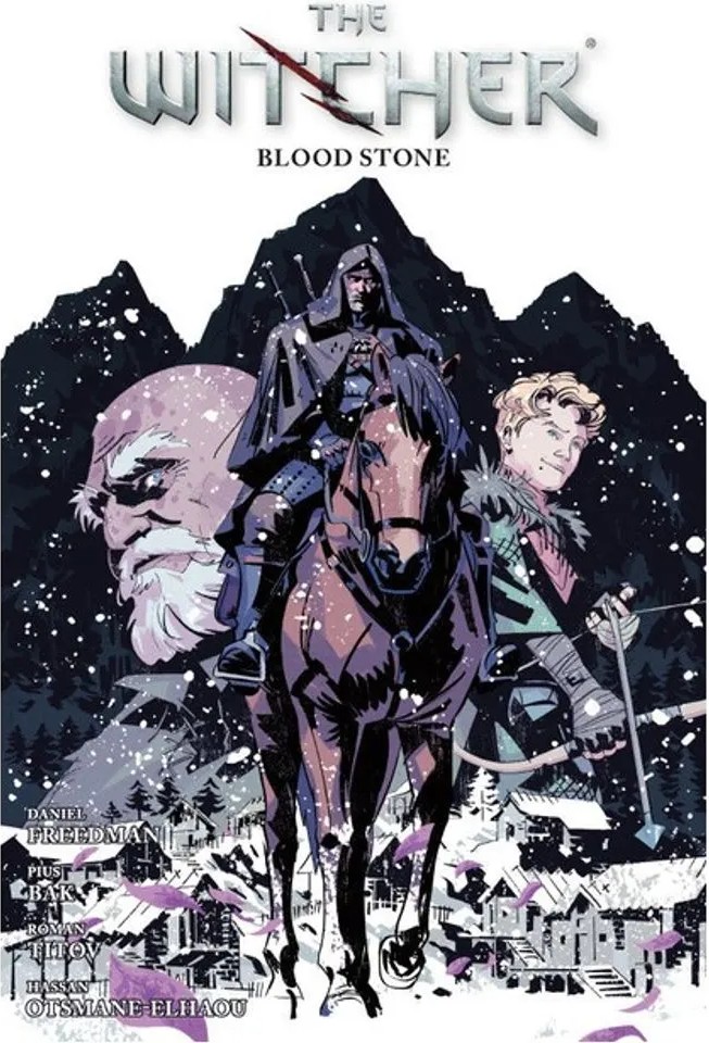 The Witcher – Blood Stone – Vol. 11 — Daniel Freedman
