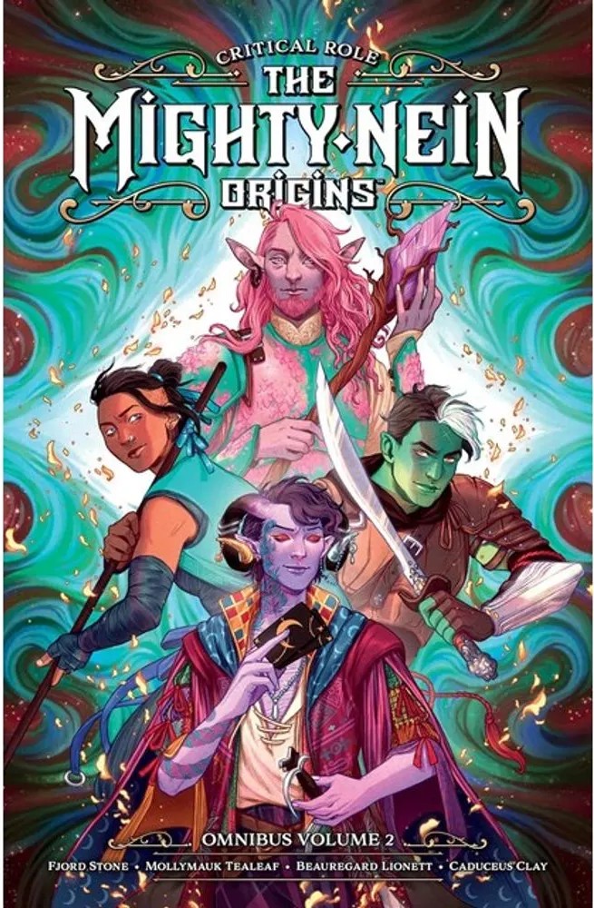 Critical Role – the Mighty Nein Origins Omnibus – Vol. 2 — Jody Houser, Mae Catt, Kendra Wells