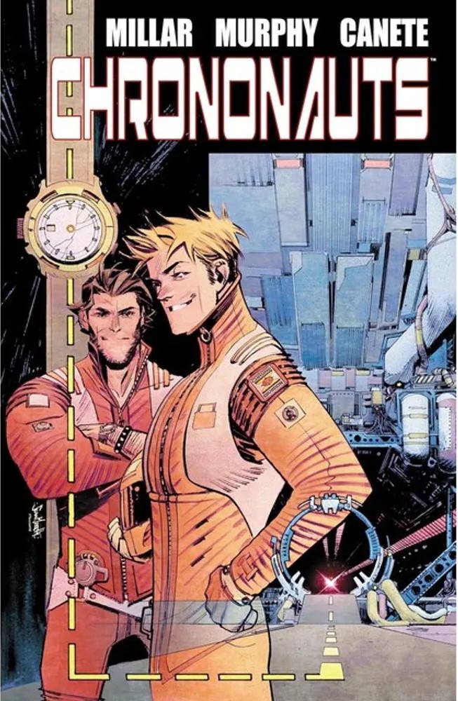 Chrononauts — Mark Miller