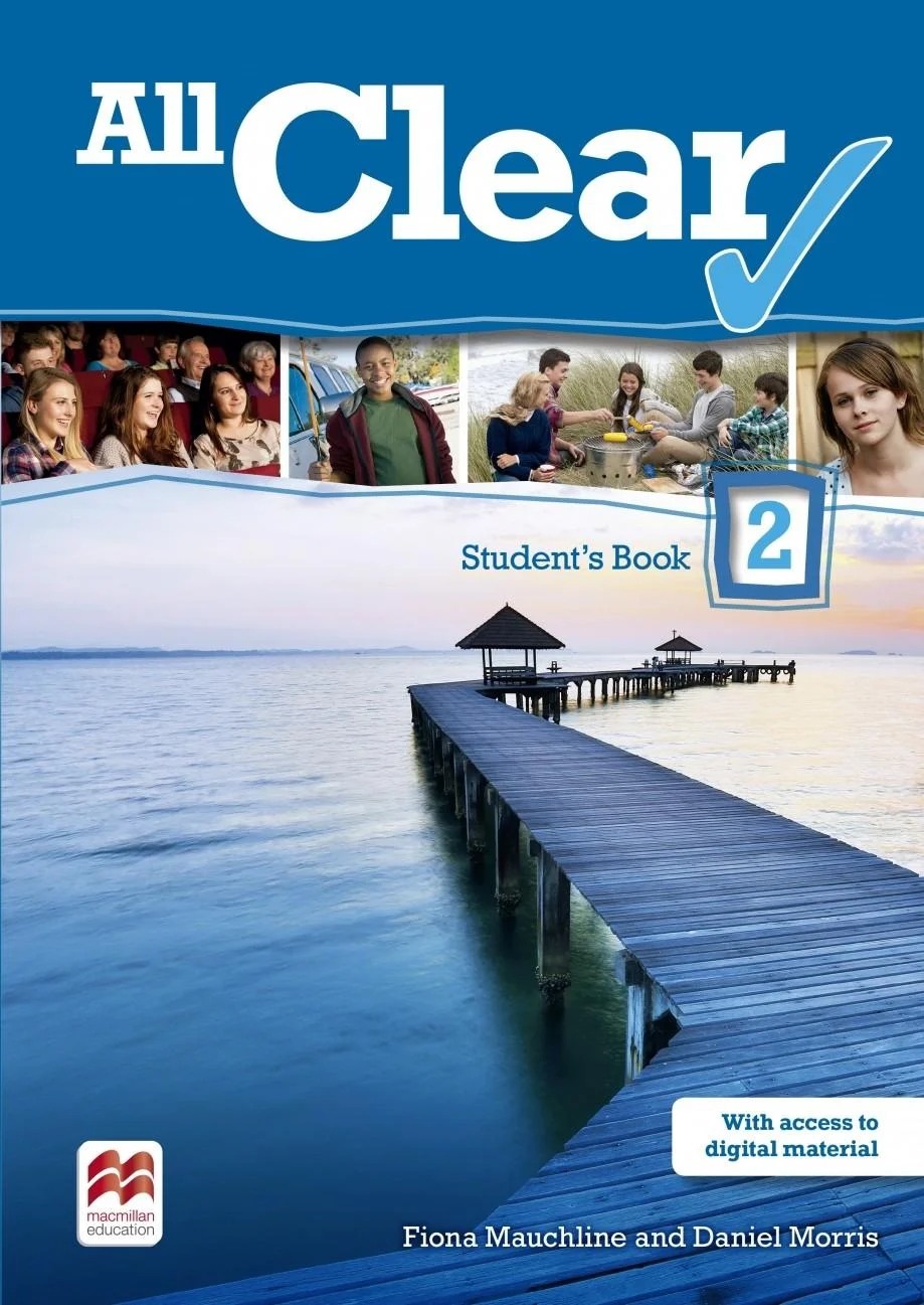All Clear Student’s Book With Workbook Pack — Fiona Mauchline e Daniel Morris