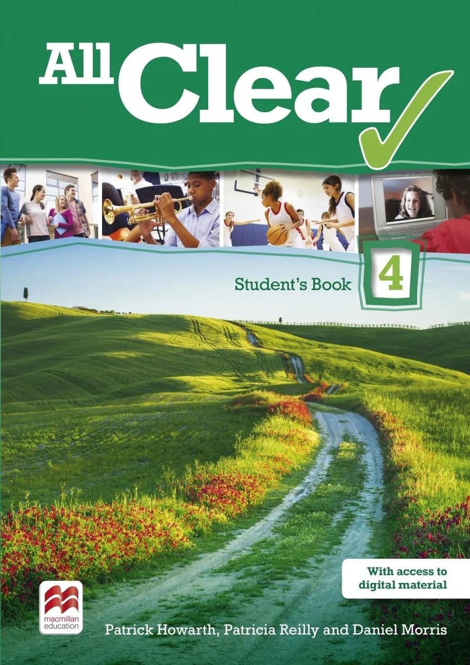 All Clear Student’s Book With Workbook Pack — Patricia Reilly e Daniel Morris Patrick Howarth