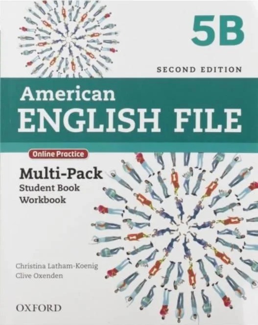 American english file 5b sb and wb multipack 2nd — Christina Latham Koenig