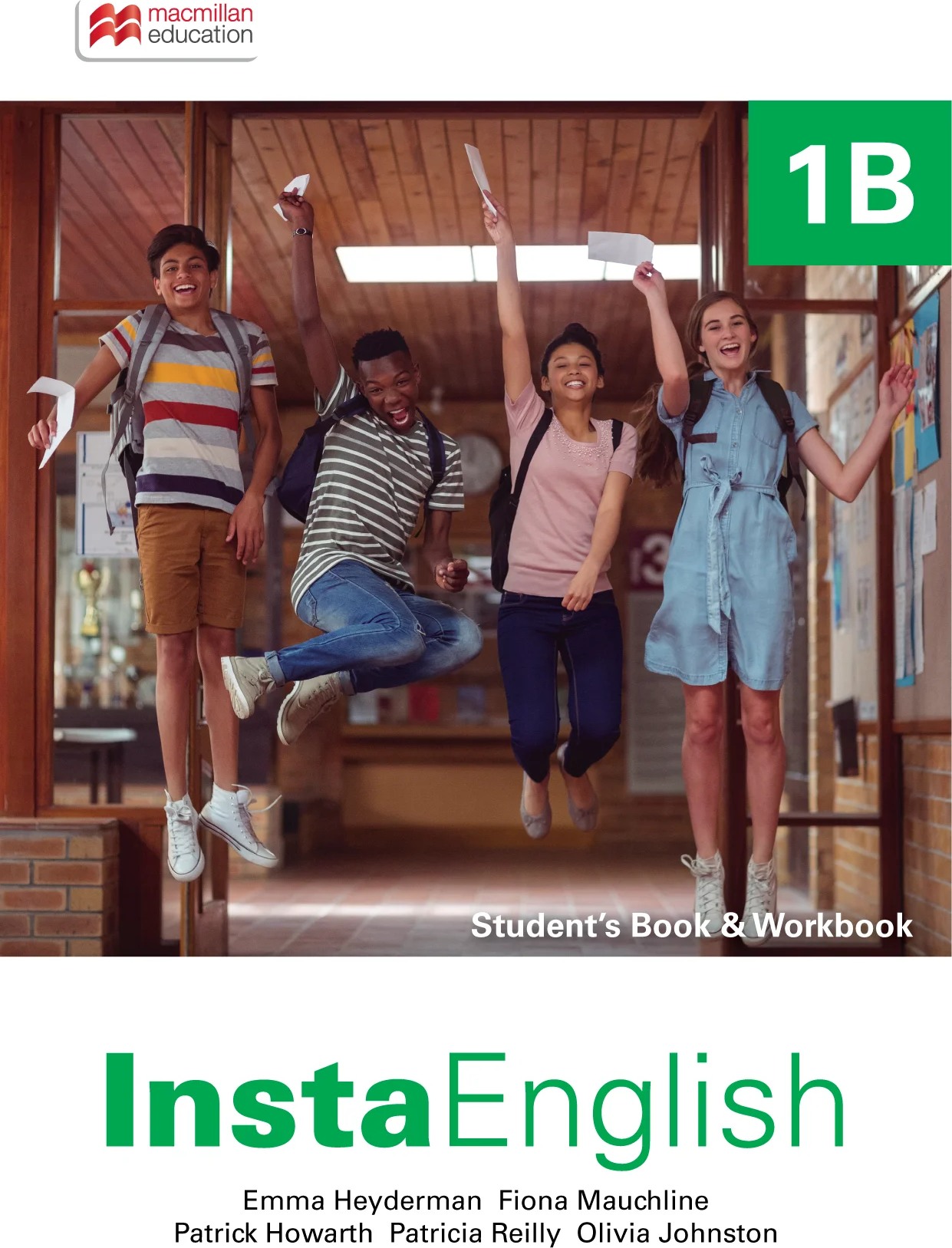 Insta English – Student’s book-1B — Emma Heyderman, Fiona Mauchline, Patrick Howarth, Patricia Reilly e Olivia Johnston