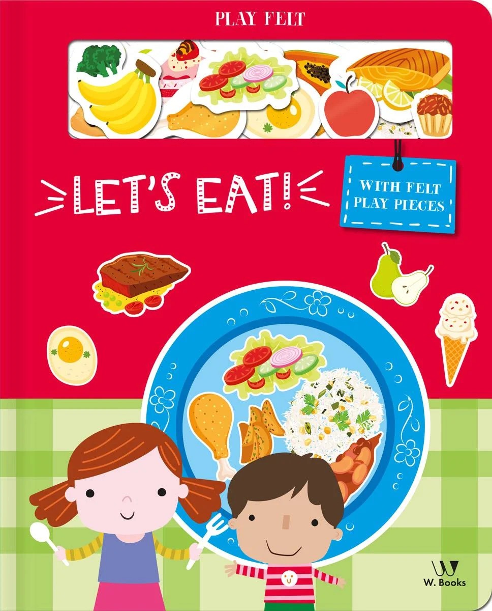 Let´s eat! – With felt play pieces — Mammoth World