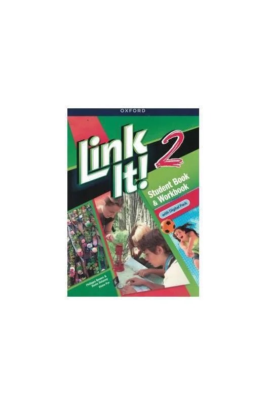 Link it 2 student book with digital pk – 1st — Oxford