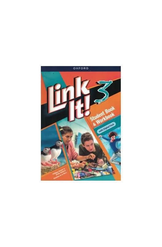 Link it 3 student book with digital pk – 1st — Oxford