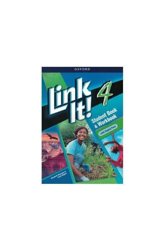 Link it 4 student book with digital pk — Oxford