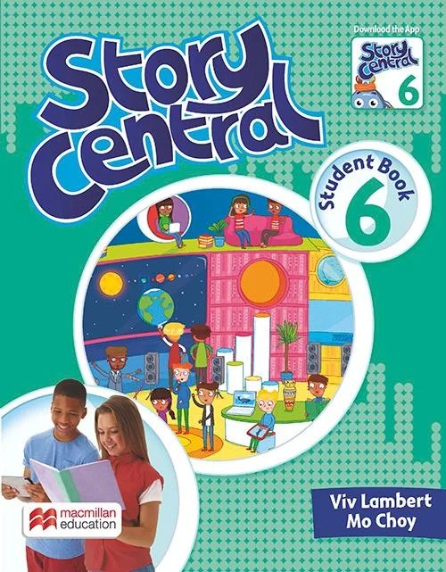 Story Central Student’s Pack With Activity Book-6 — Viv Lambert