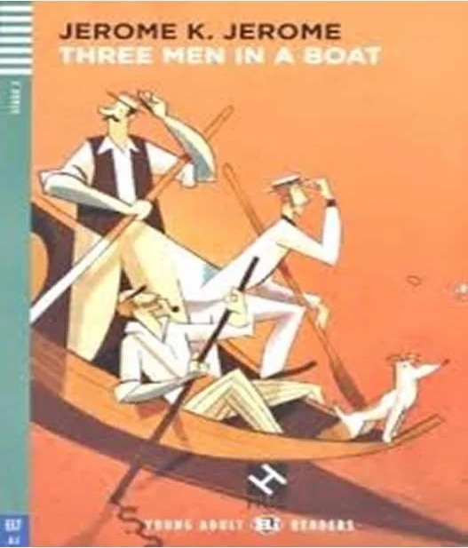 Three men in a boat stage 2 with audio cd — Jerome K. Jerome