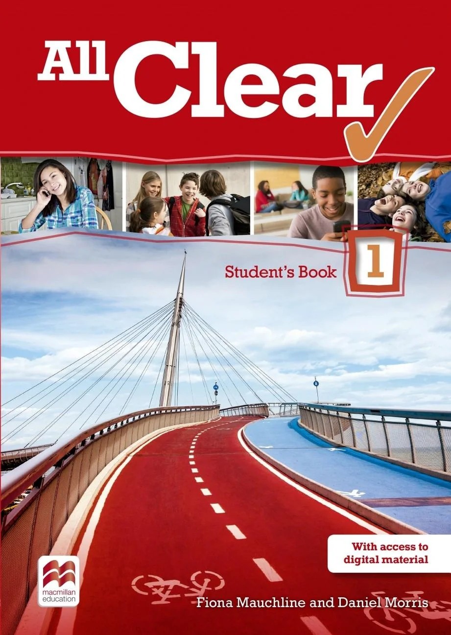 All Clear Student’s Book Pack — Fiona Mauchline e Daniel Morris