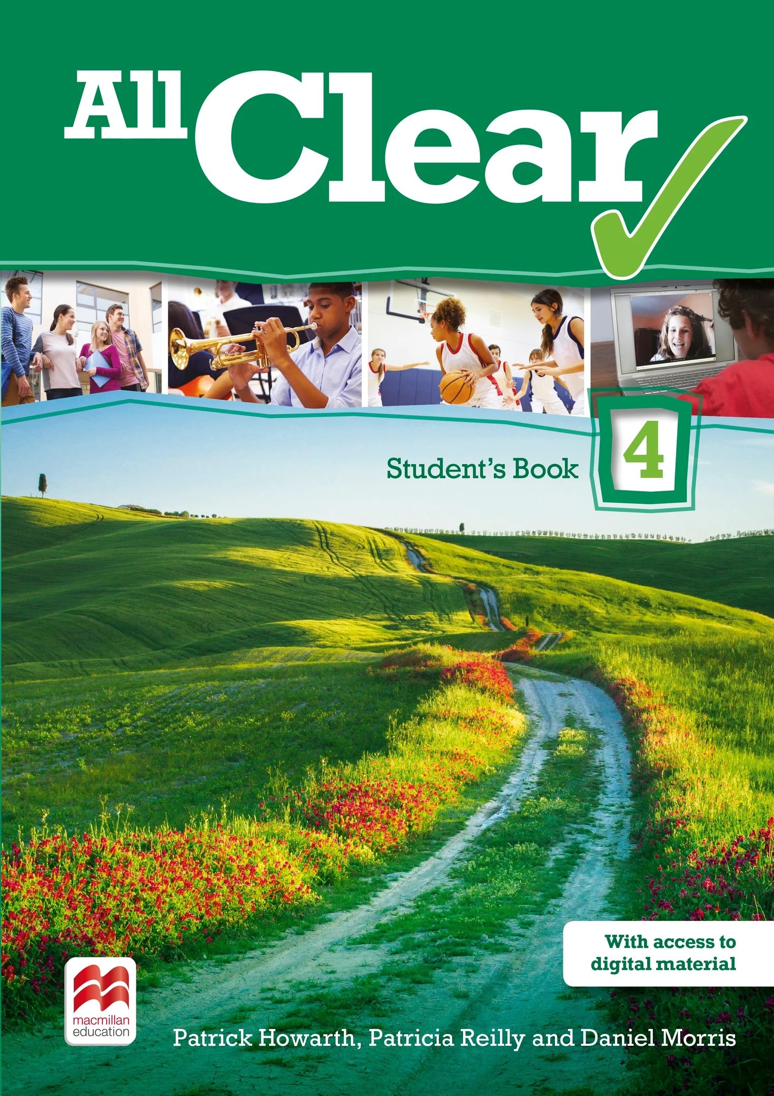 All Clear Student’s Book With Workbook Pack — Patricia Reilly e Daniel Morris Patrick Howarth