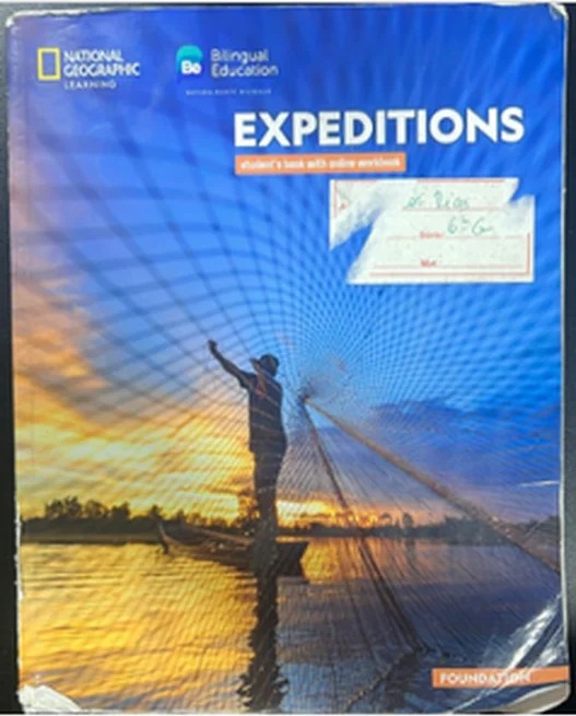 Expeditions students book with online workbook — Jaon Crandall E Outros