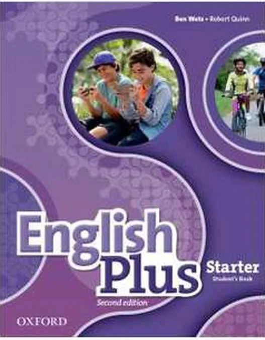 English plus starter sb – 2nd — Ben Wetz