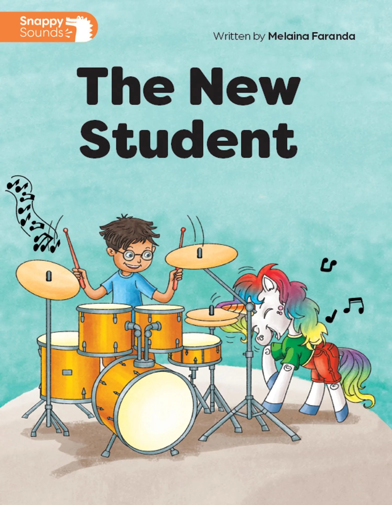 The new student — Melaina Faranda
